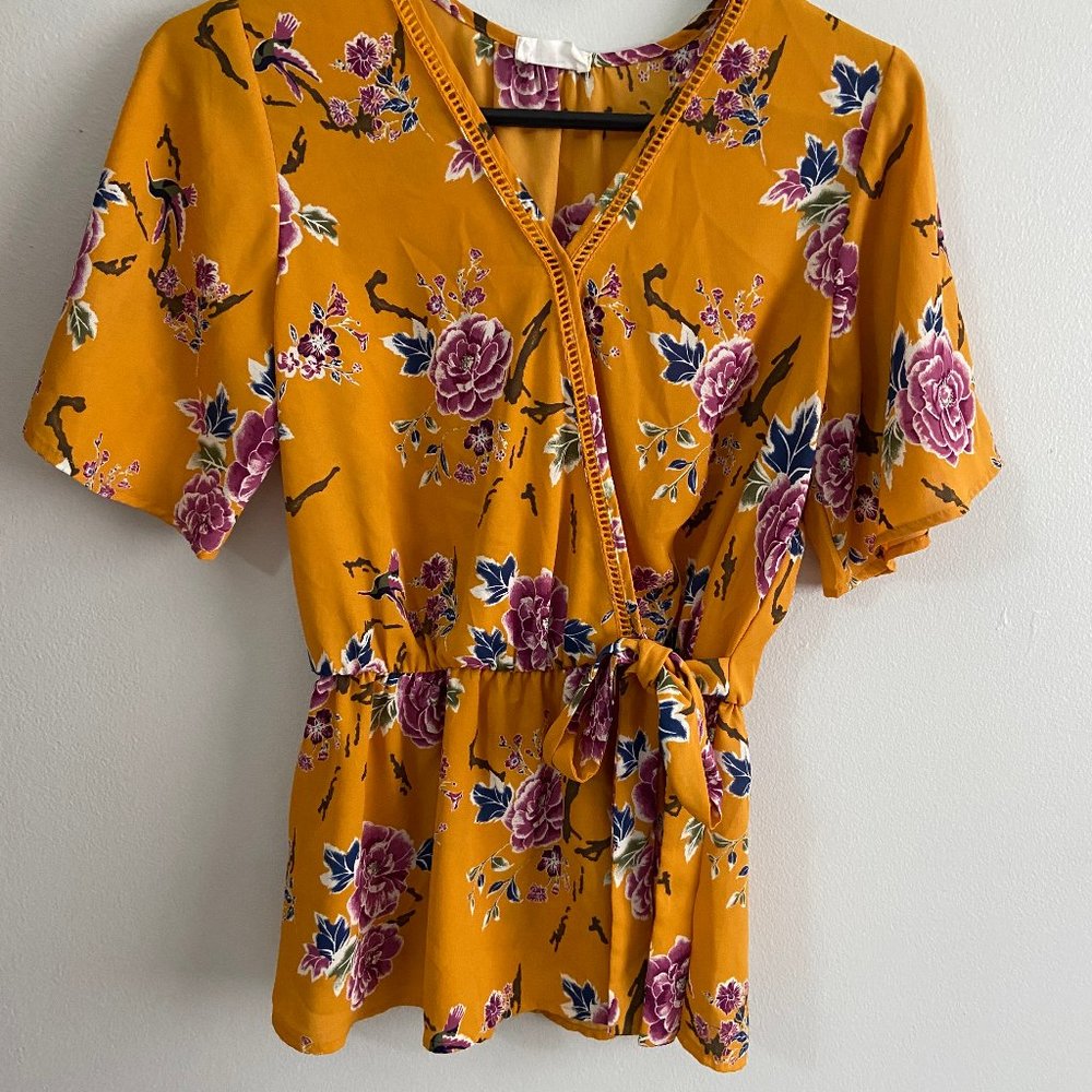 Flowered Shirt